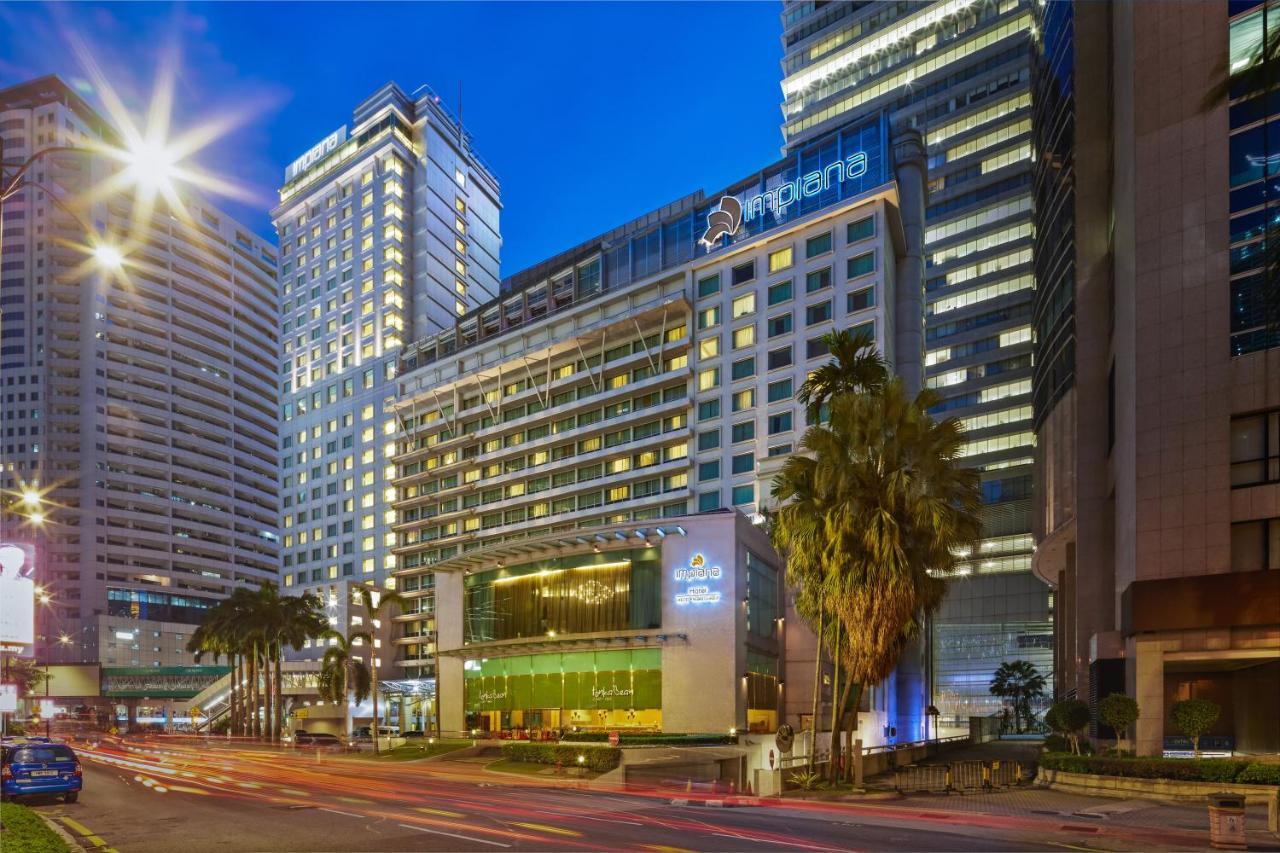 Impiana Klcc Hotel Kuala Lumpur Eksteriør bilde