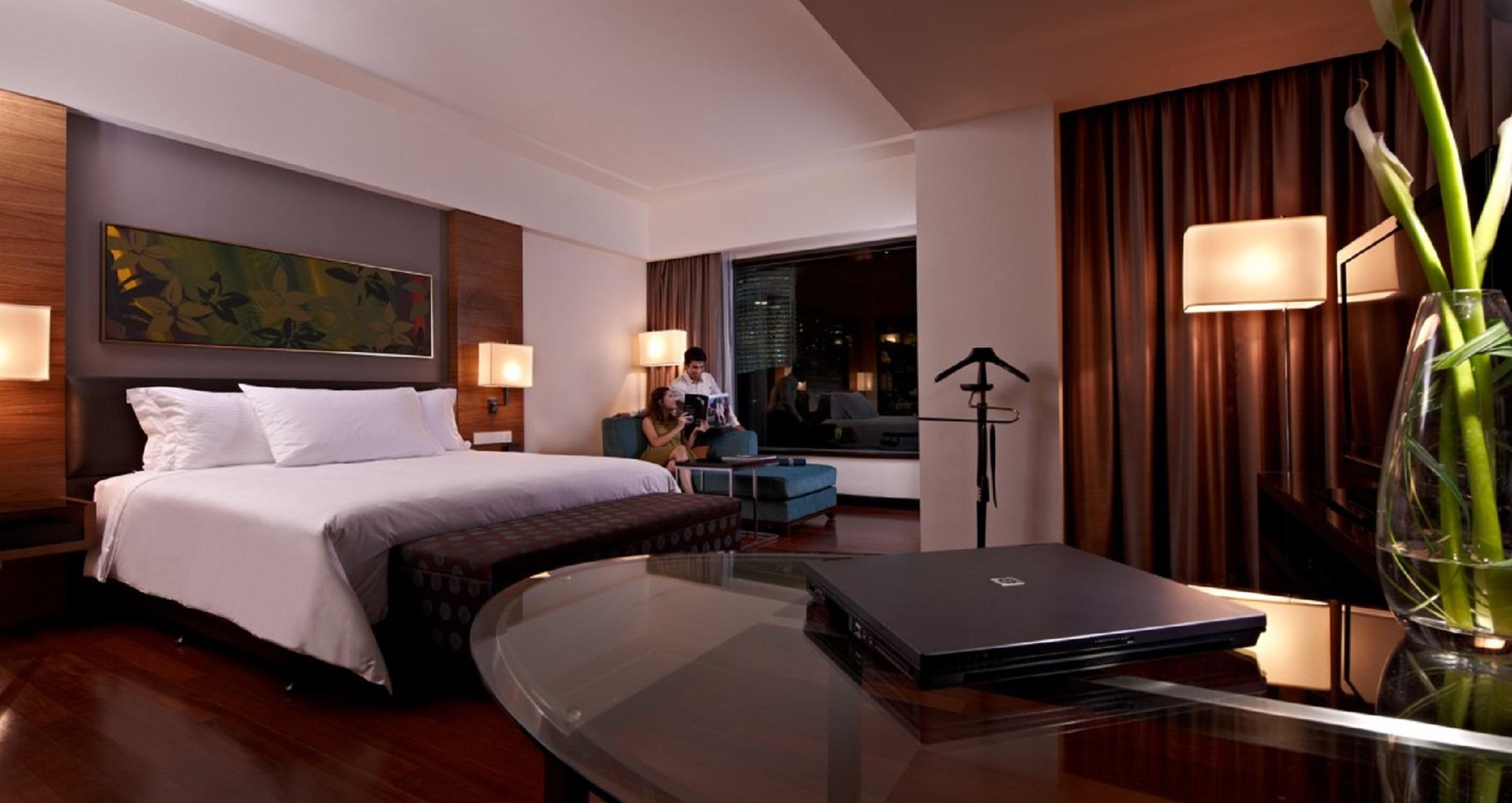 Impiana Klcc Hotel Kuala Lumpur Rom bilde
