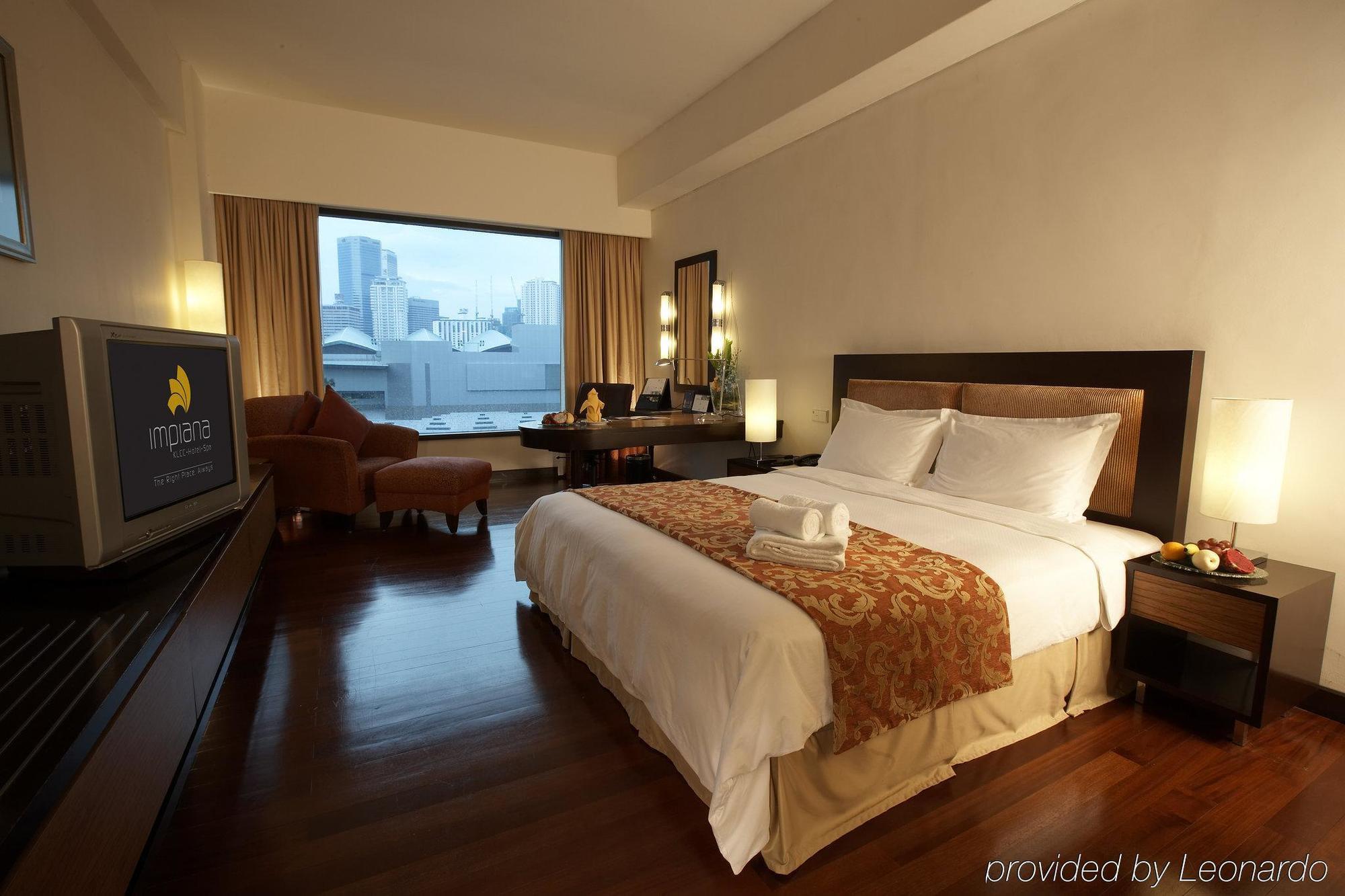 Impiana Klcc Hotel Kuala Lumpur Rom bilde